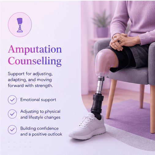 amputation counselling at anohub