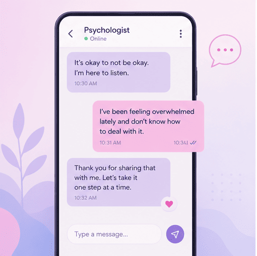 chat based support at anohub