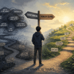 overthinking vs problem solving