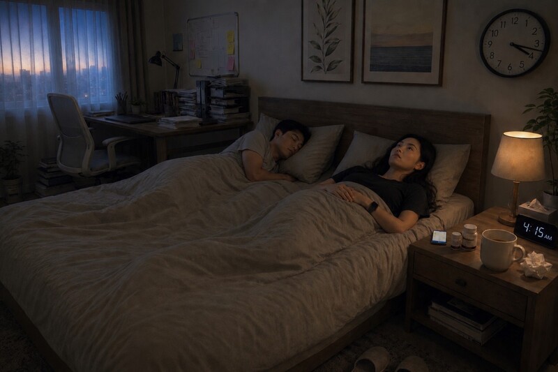 the insomniac